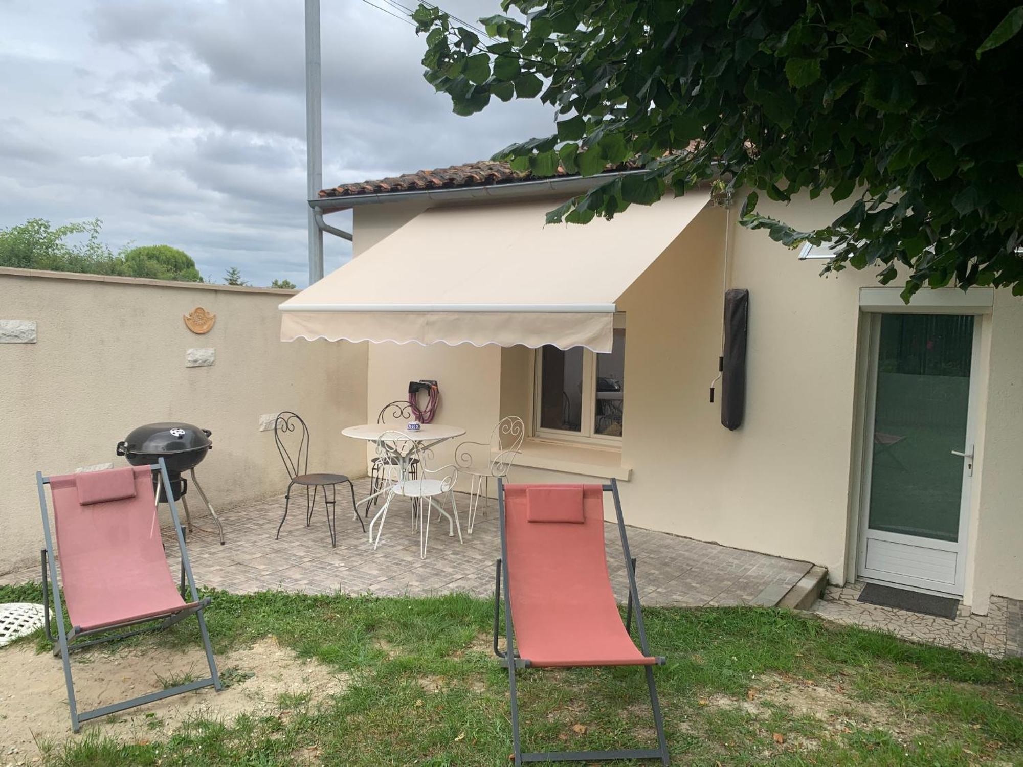 La Maison D'Eloi Montignac-Charente Buitenkant foto